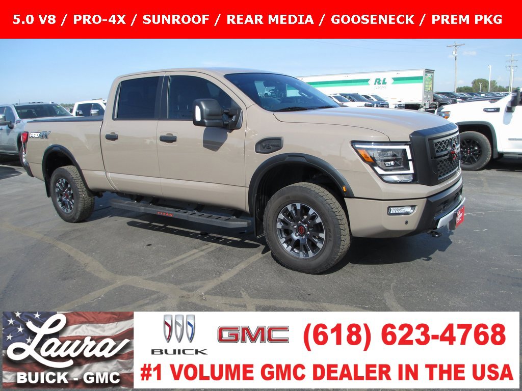 Used 2024 Nissan Titan PRO-4X w/ Pro-4x Convenience Package