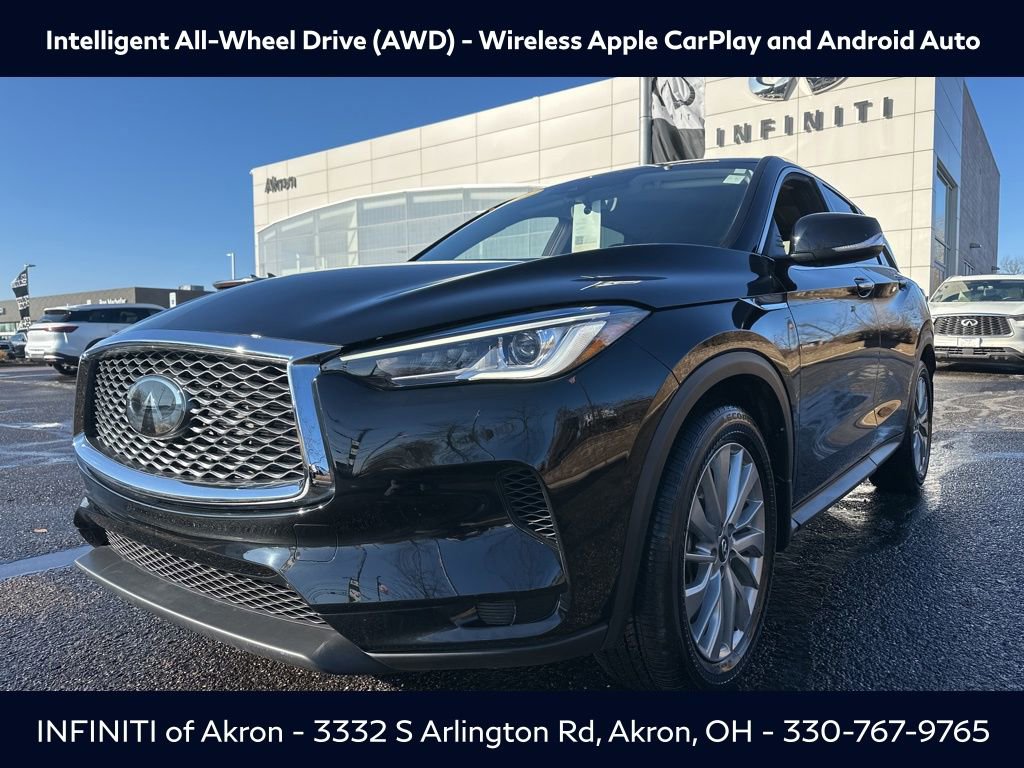 Certified 2025 INFINITI QX50 Pure