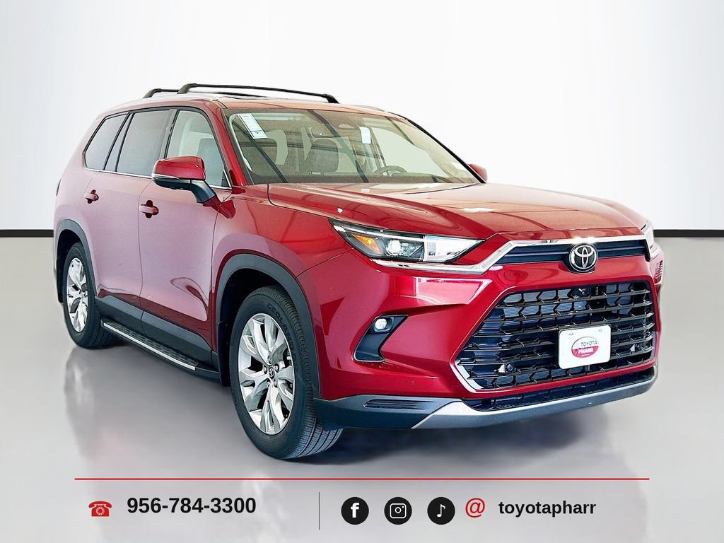 New 2026 Toyota Grand Highlander FWD image 3