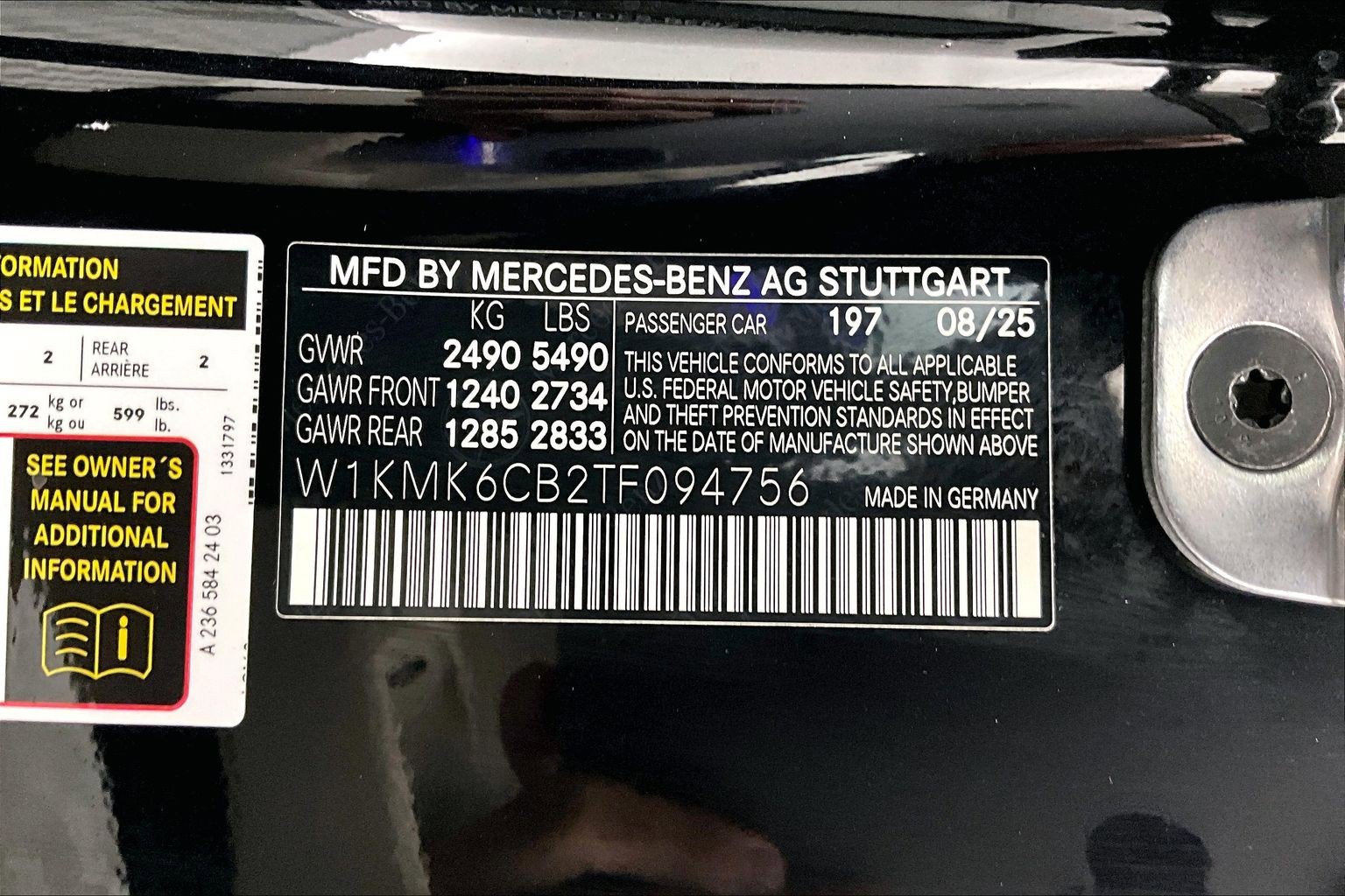 Used 2026 Mercedes-Benz CLE 53 AMG 4MATIC Cabriolet image 33