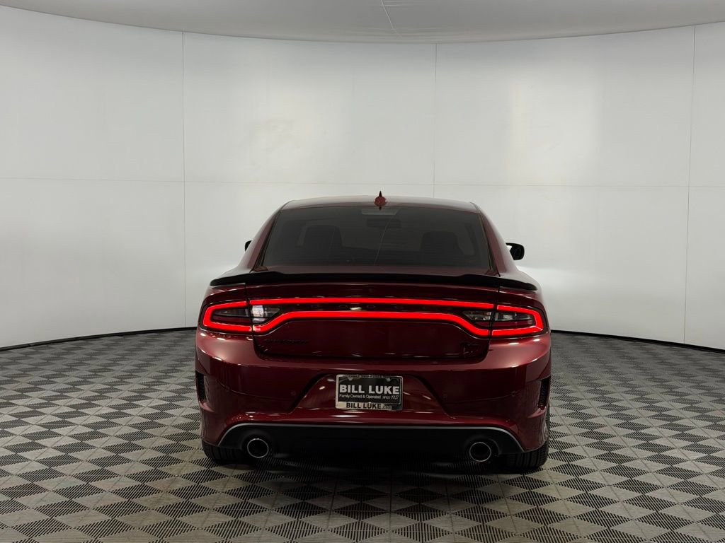 Certified 2023 Dodge Charger R/T w/ Blacktop Package RWD image 6