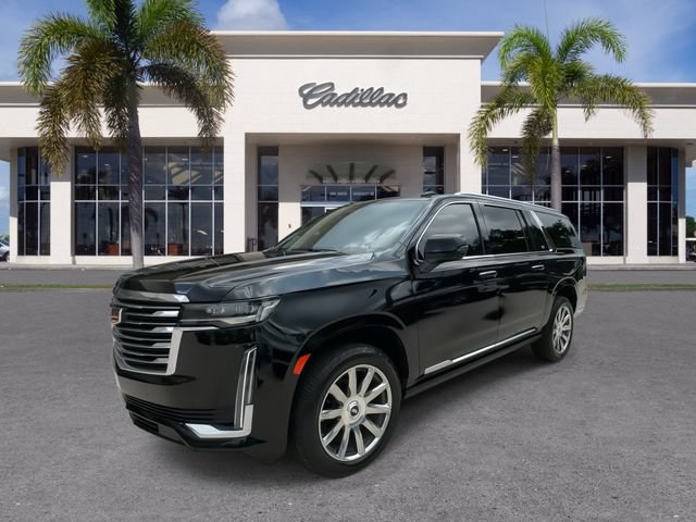 Certified 2024 Cadillac Escalade ESV Premium Luxury Platinum AWD/4WD image 6