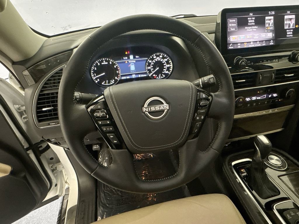 Used 2023 Nissan Armada Platinum w/ Captain's Chairs Package RWD image 11