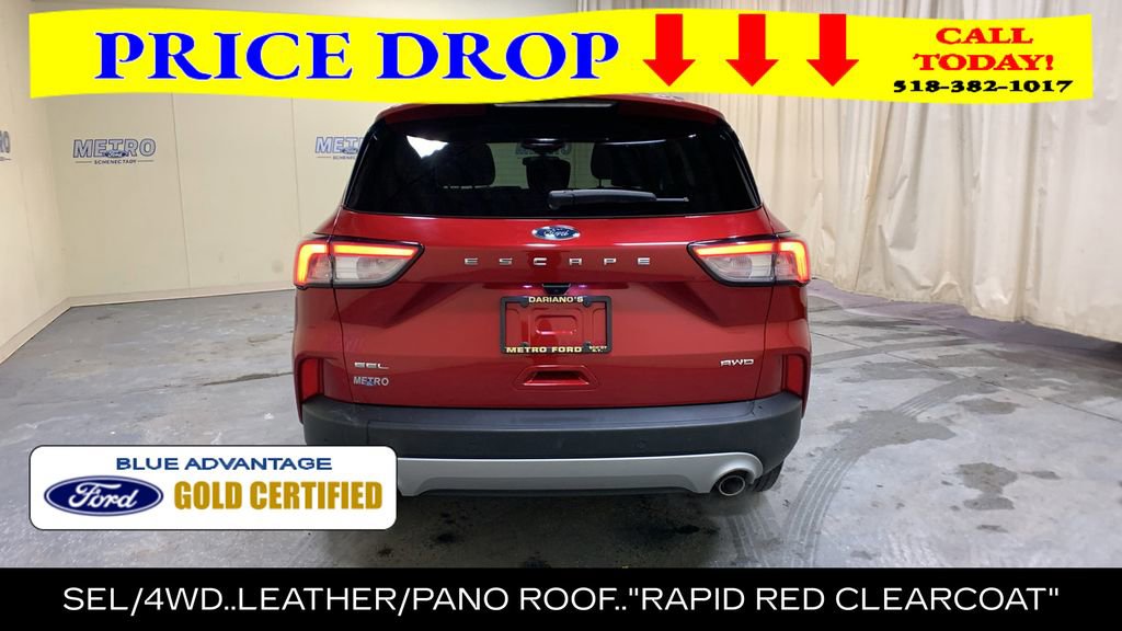 Certified 2022 Ford Escape SEL AWD/4WD image 4