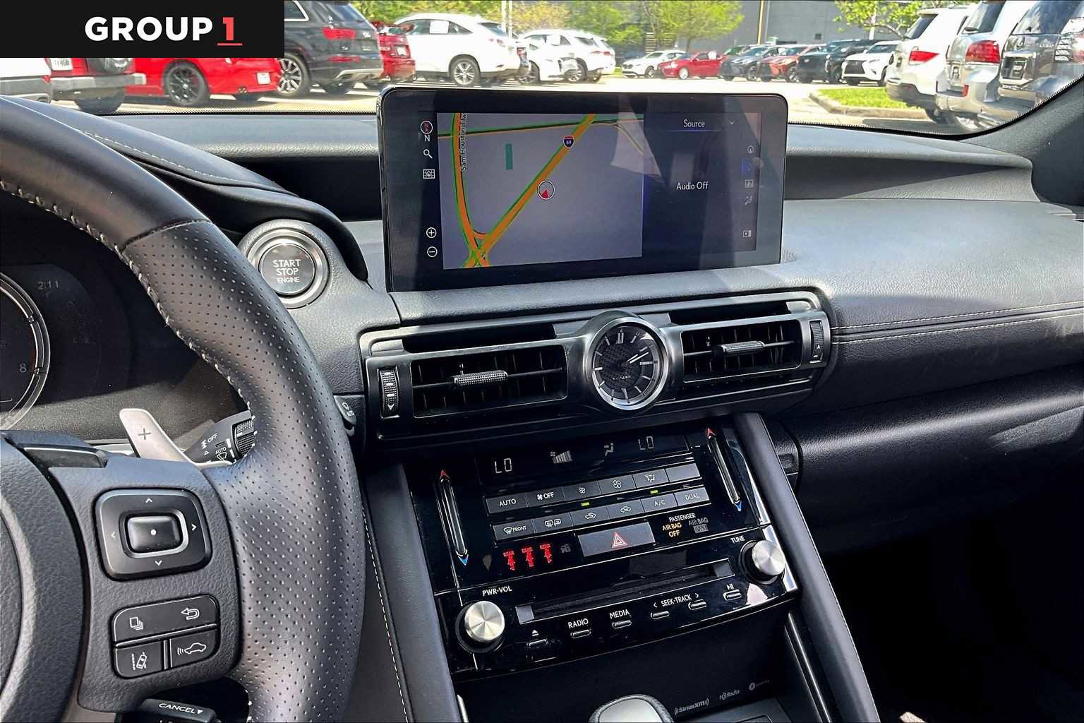 Certified 2024 Lexus IS 350 F Sport w/ Navigation Package image 6