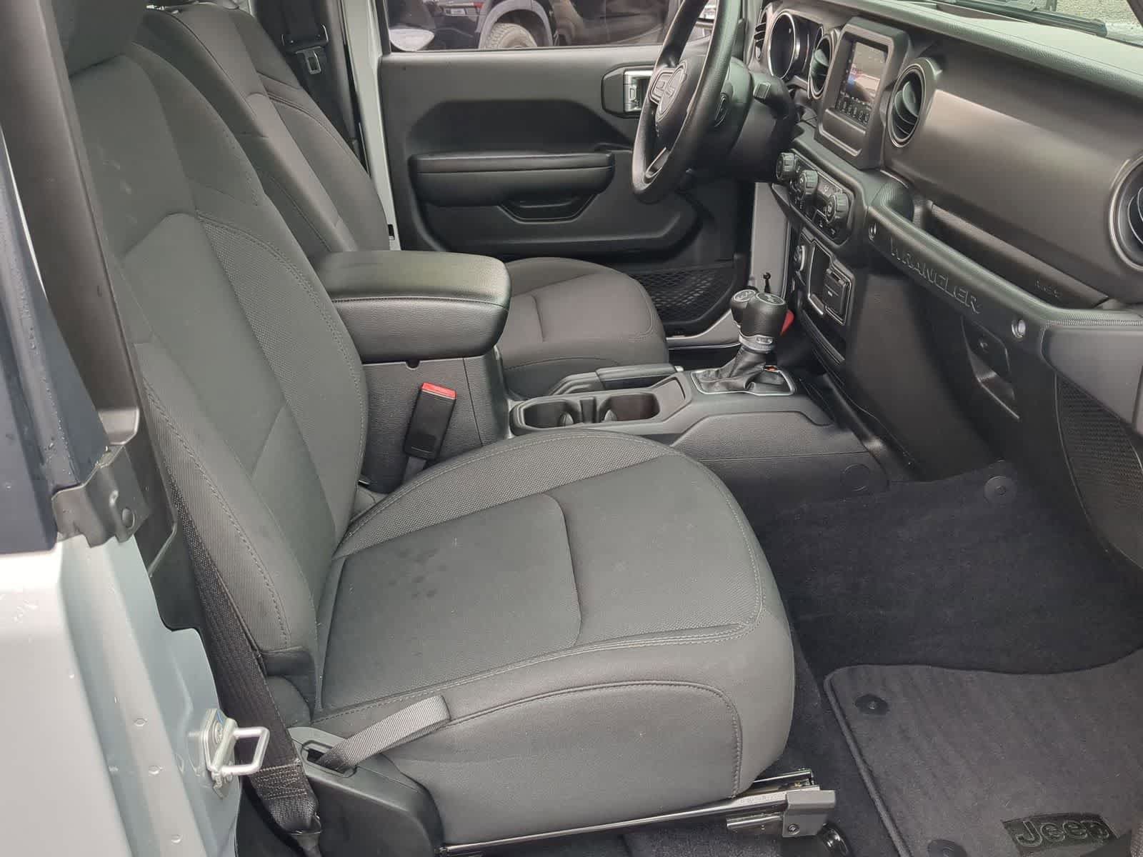 Certified 2023 Jeep Wrangler Sport AWD/4WD image 21