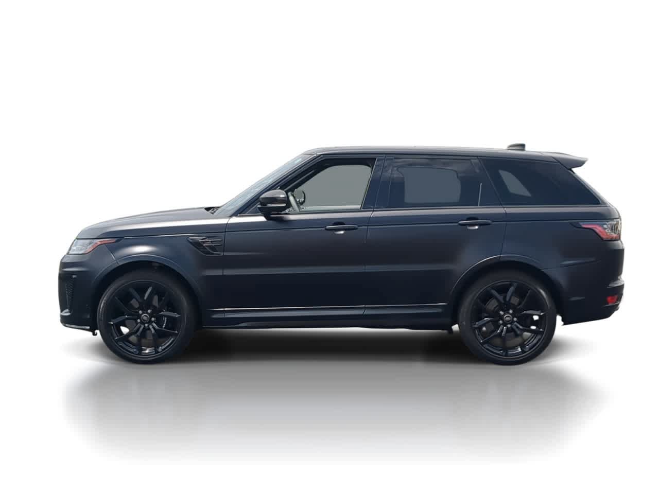 Certified 2022 Land Rover Range Rover Sport SVR AWD/4WD image 5