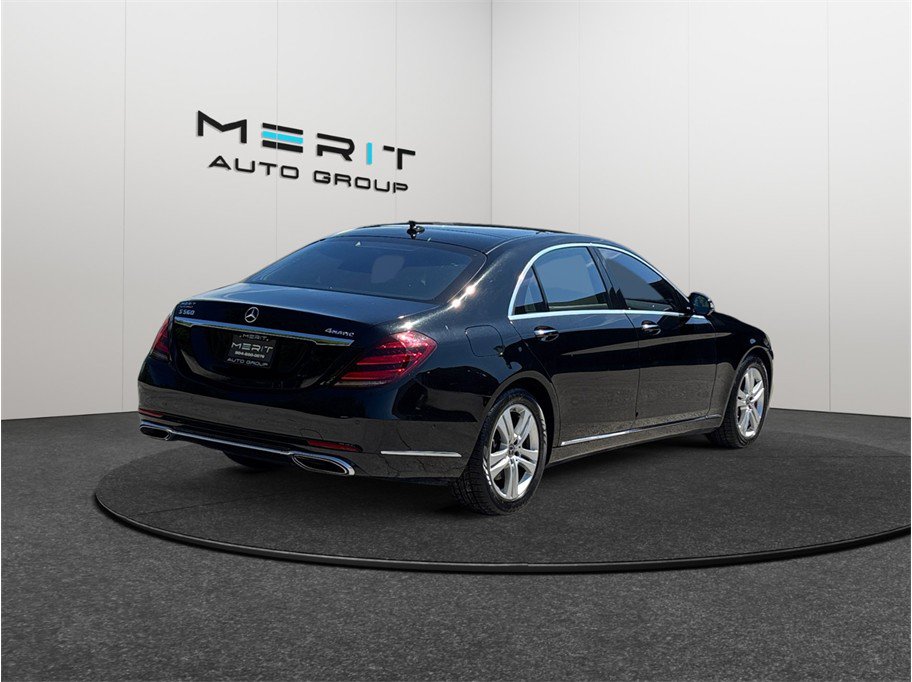Used 2019 Mercedes-Benz S 560 4MATIC Sedan image 9