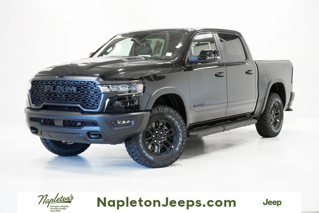 New 2026 RAM 1500 Rebel w/ Rebel Level 2 Equipment Group video 1