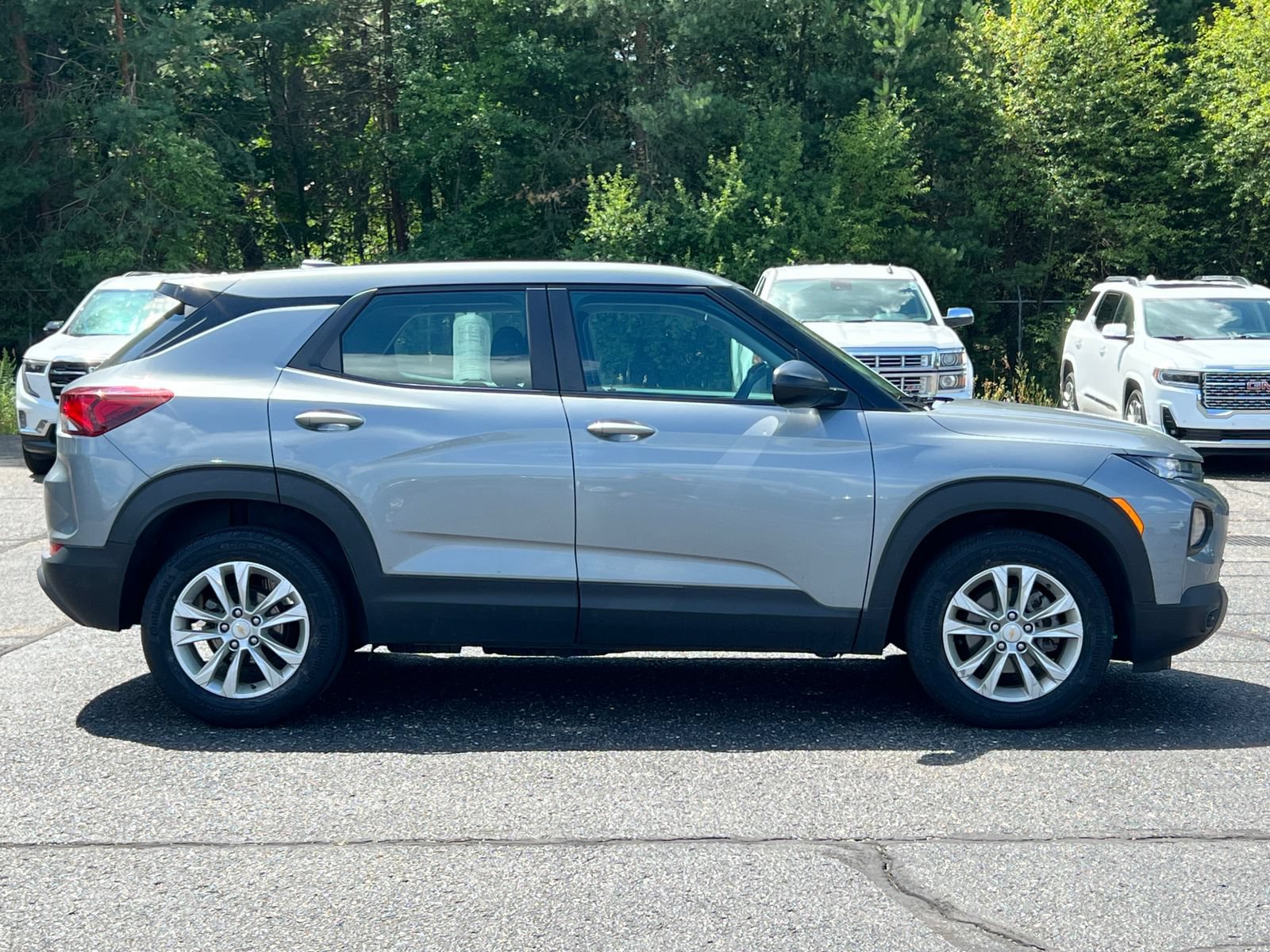 Certified 2023 Chevrolet TrailBlazer LS FWD image 13
