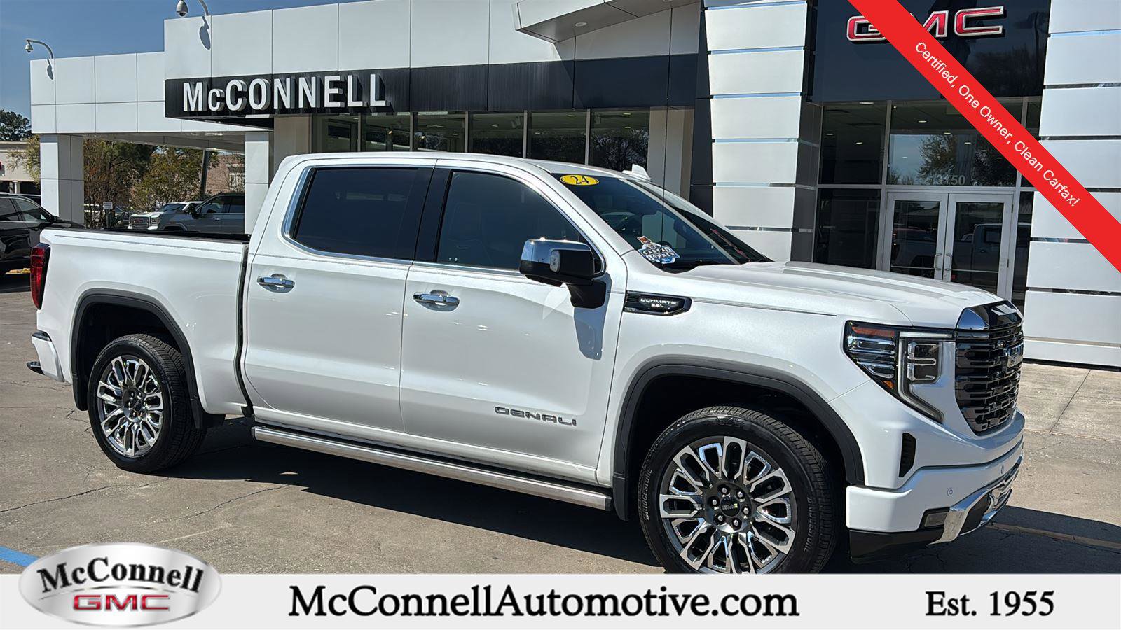 Certified 2024 GMC Sierra 1500 Denali Ultimate image 1