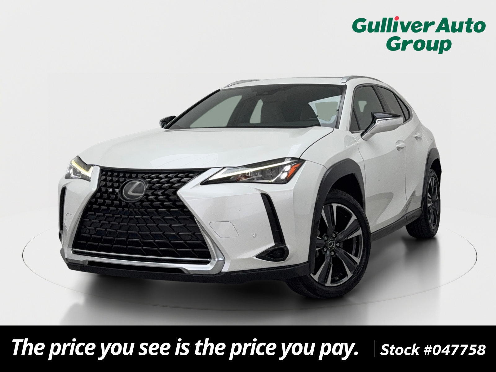 Used 2022 Lexus UX 200 w/ Accessory Package (Z2)