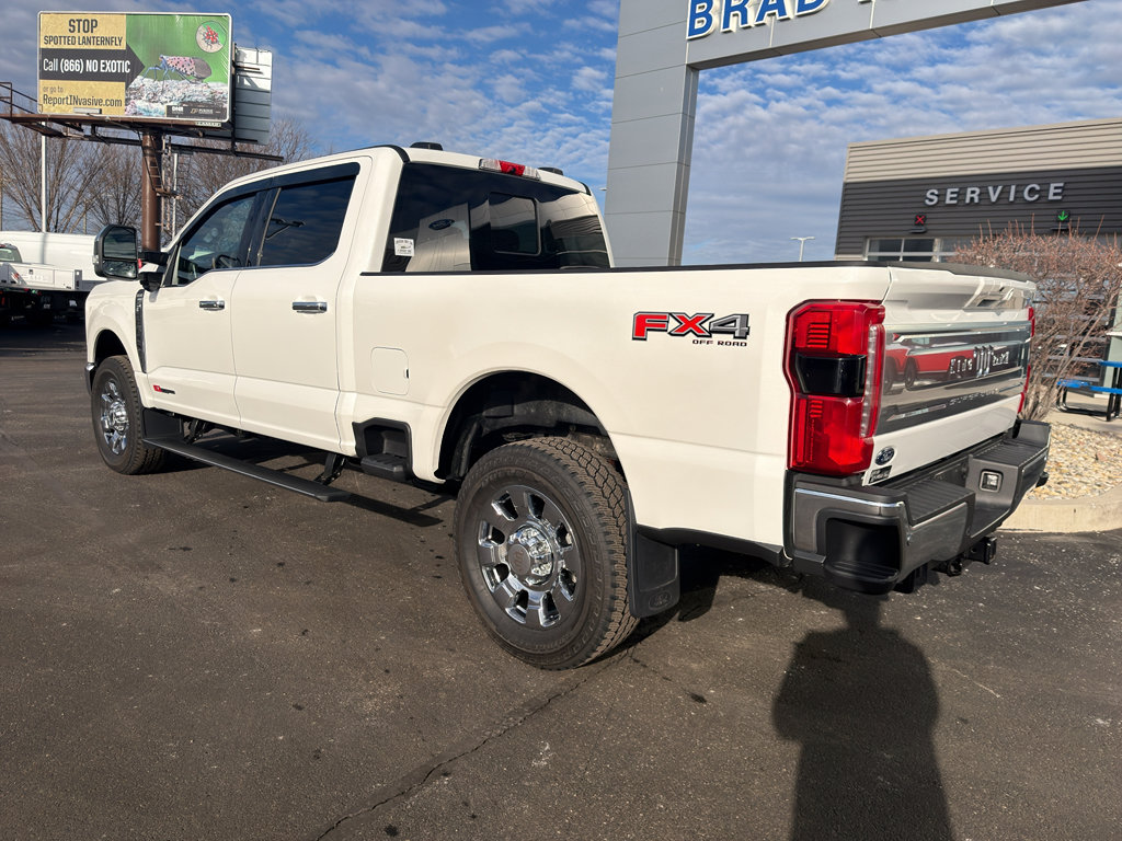 Used 2026 Ford F350 King Ranch w/ Chrome Package AWD/4WD image 8