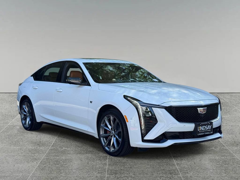Used 2026 Cadillac CT5 Sport w/ Platinum Package AWD/4WD image 9
