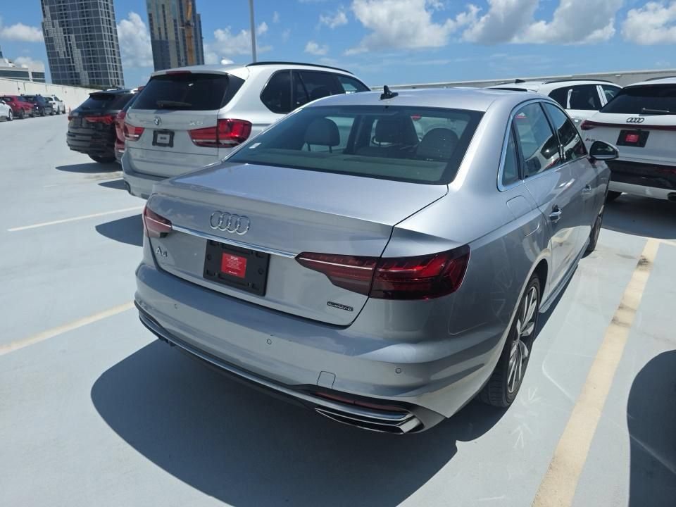 Certified 2023 Audi A4 2.0T Premium w/ Convenience Package AWD/4WD image 2