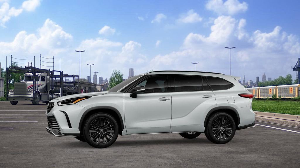 New 2026 Toyota Highlander XSE AWD/4WD image 3