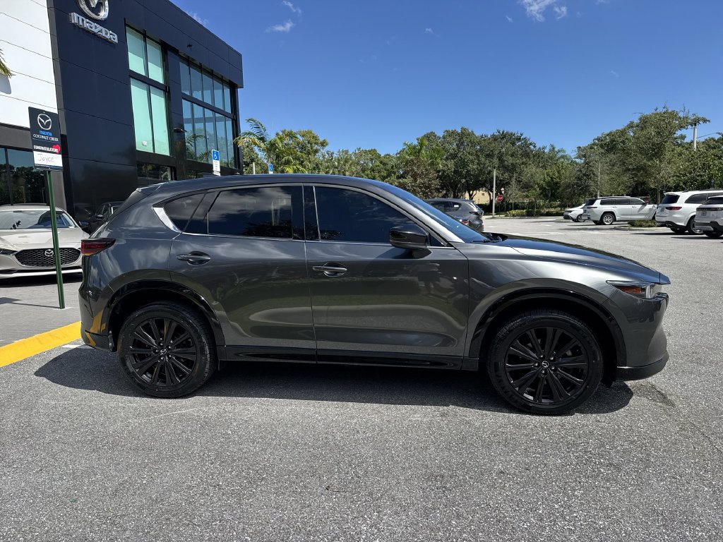 Used 2022 MAZDA CX-5 AWD 2.5 Turbo image 5