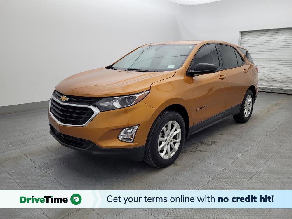 Used 2018 Chevrolet Equinox LS