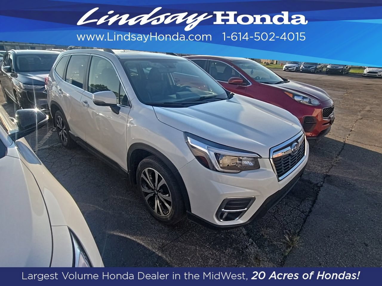 Used 2021 Subaru Forester Limited w/ Popular Package #3 AWD/4WD image 2