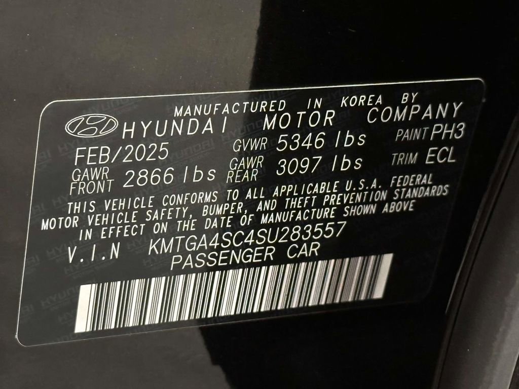 Used 2025 Genesis G80 2.5T AWD/4WD image 34