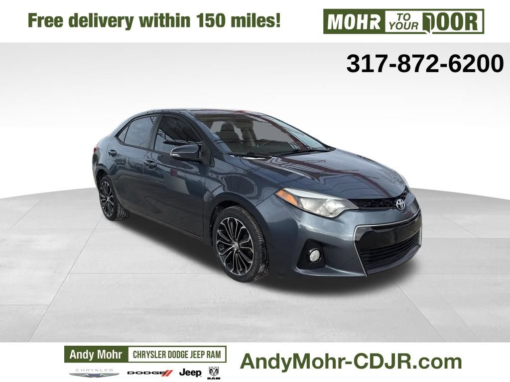 Used 2016 Toyota Corolla S image 1