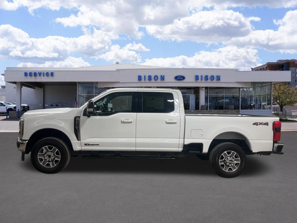 Certified 2025 Ford F350 Lariat w/ Camper Package image 6