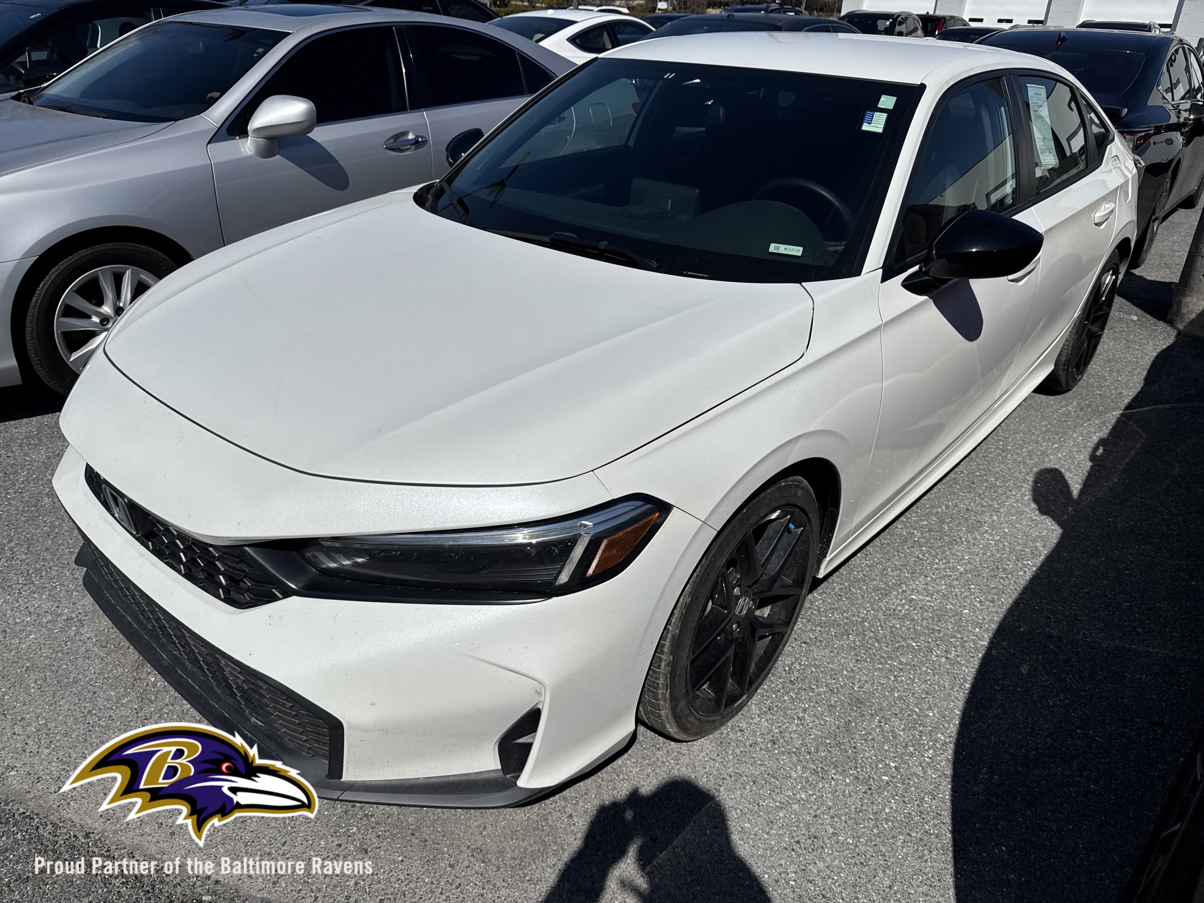 Used 2025 Honda Civic Sport