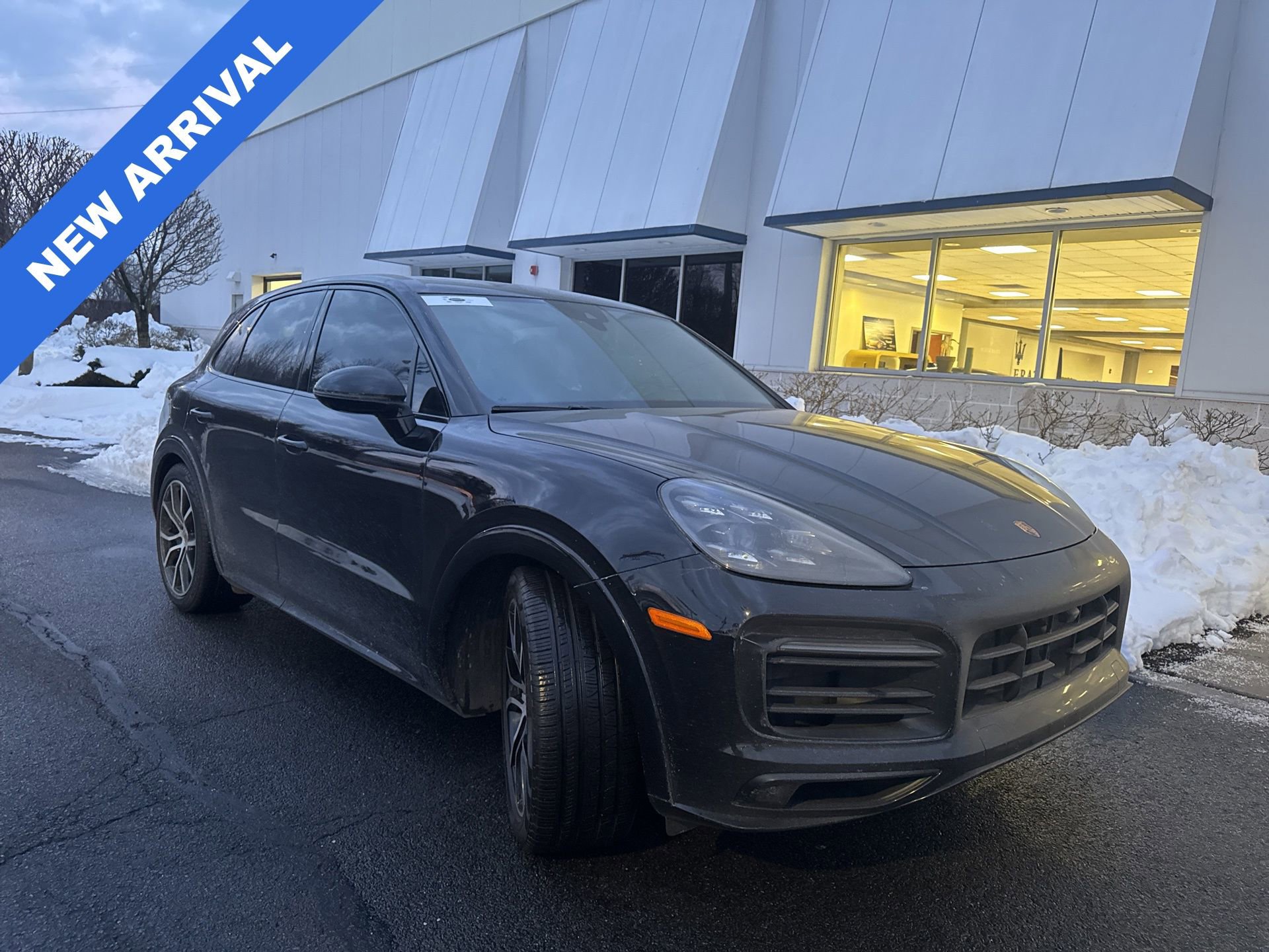 Used 2021 Porsche Cayenne GTS image 1