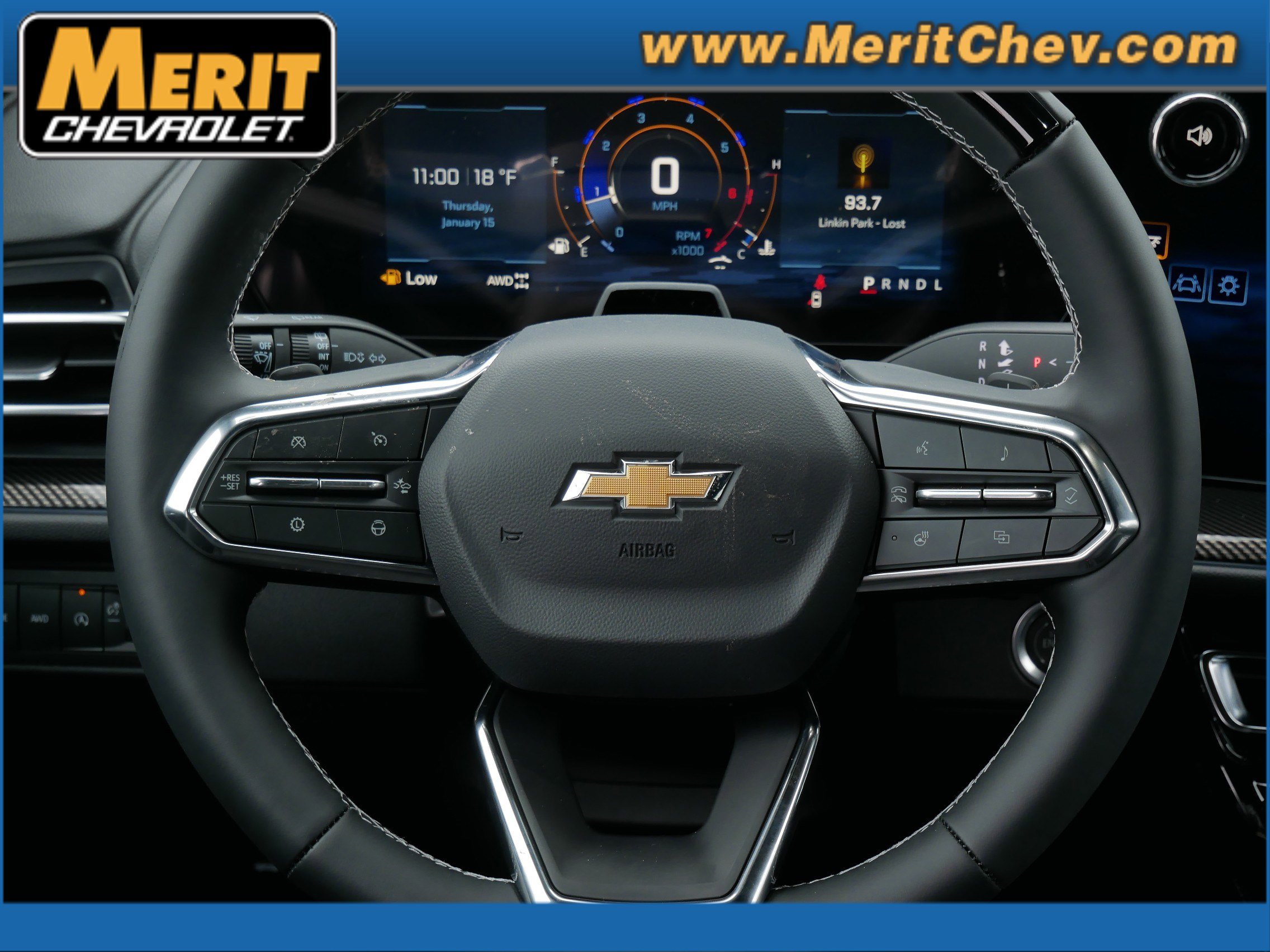 New 2026 Chevrolet Traverse High Country image 8