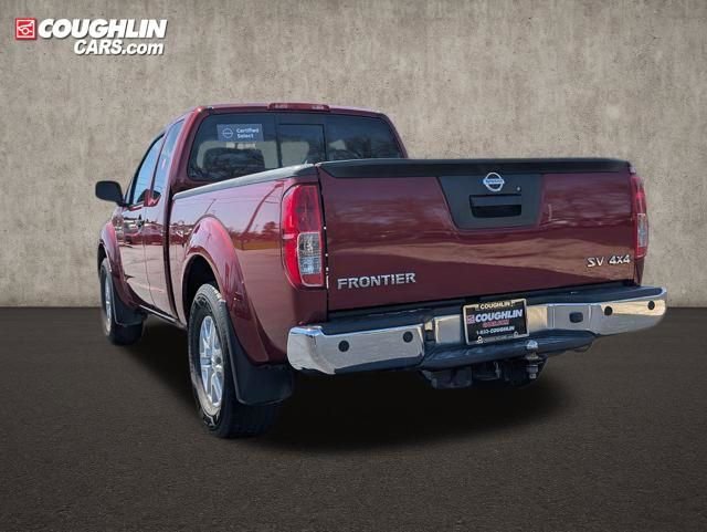 Certified 2021 Nissan Frontier SV image 5