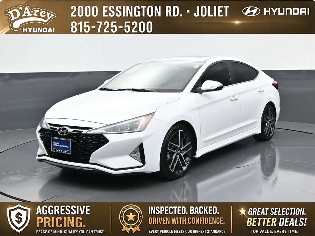Used 2020 Hyundai Elantra Sport w/ Cargo Package (C1) FWD image 1
