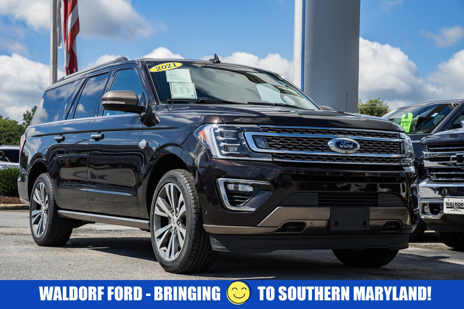 Used 2021 Ford Expedition Max King Ranch