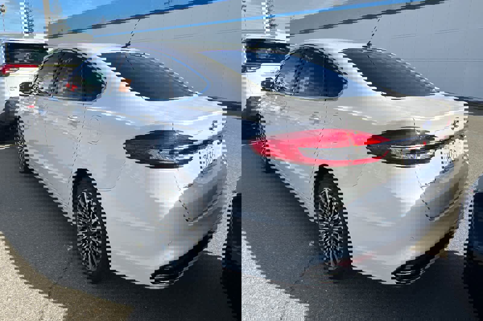 Used 2017 Ford Fusion SE w/ Fusion SE Technology Package image 4