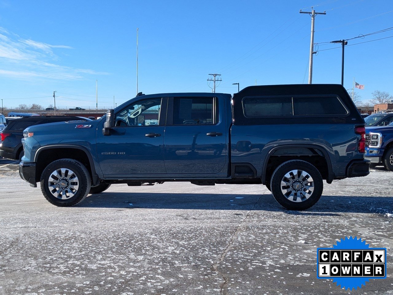 Used 2024 Chevrolet Silverado 2500 Custom w/ Custom Value Package image 7