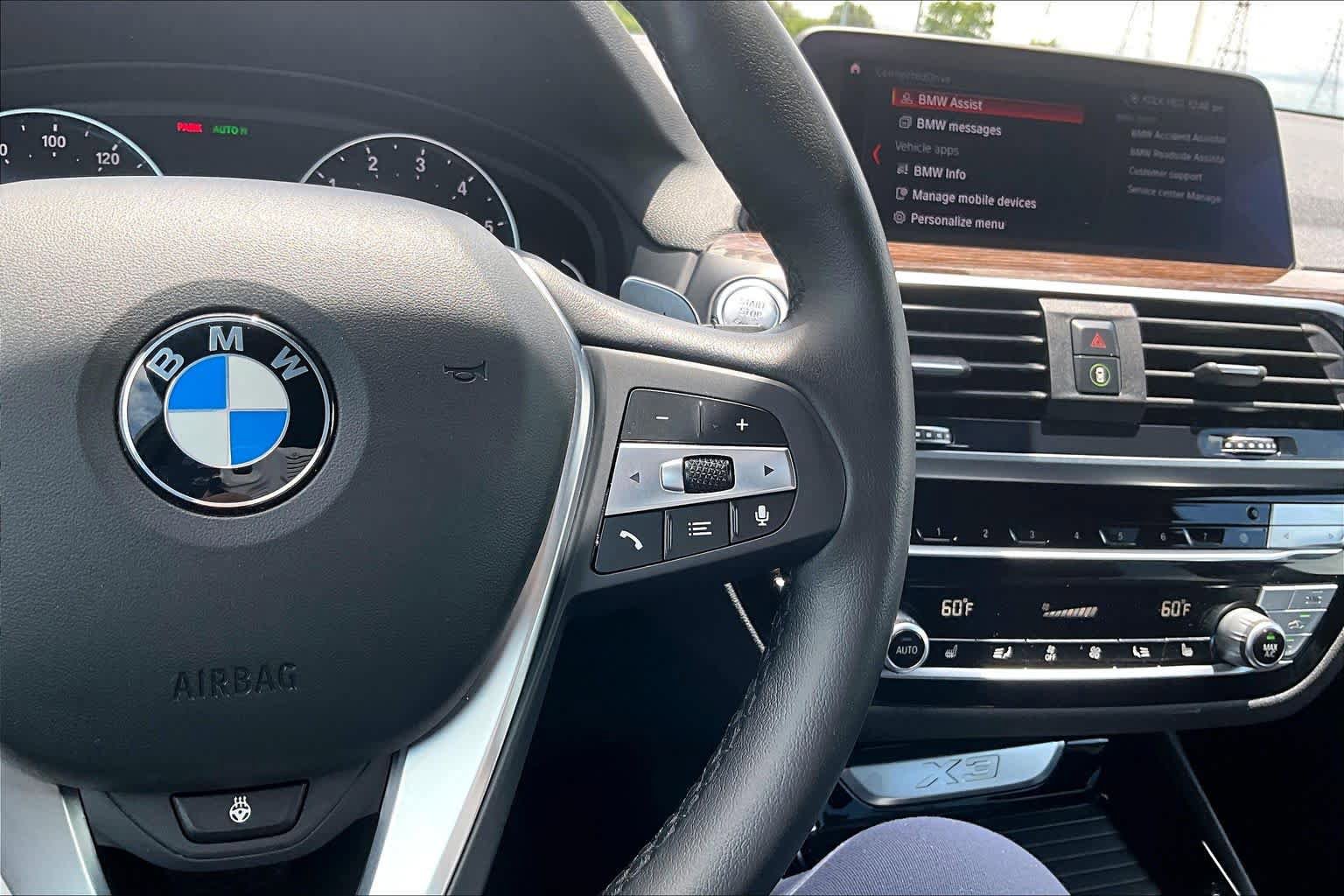 Used 2021 BMW X3 xDrive30i w/ Convenience Package AWD/4WD image 22