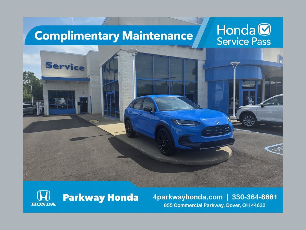 New 2027 Honda HR-V Sport