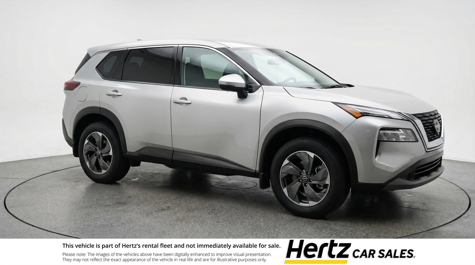 Used 2025 Nissan Rogue SV AWD/4WD video 1