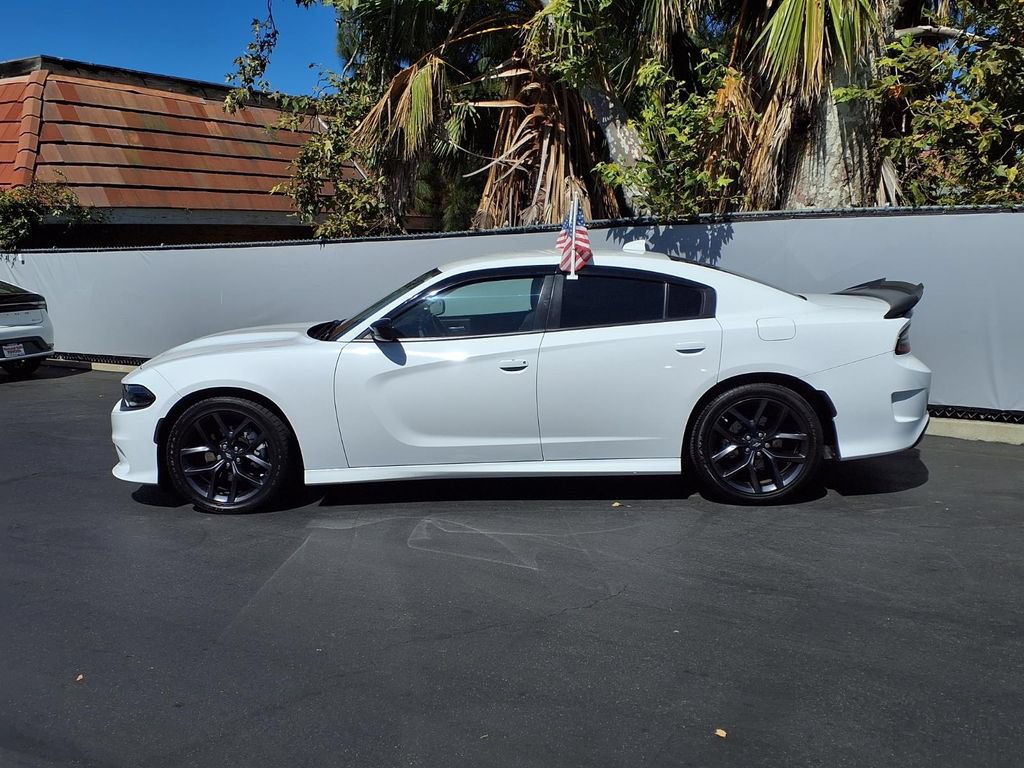 Used 2021 Dodge Charger R/T w/ Blacktop Package RWD image 3