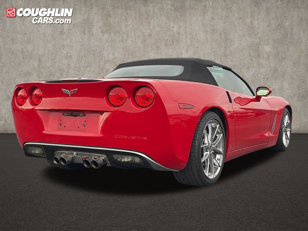 Used 2006 Chevrolet Corvette Convertible RWD image 5
