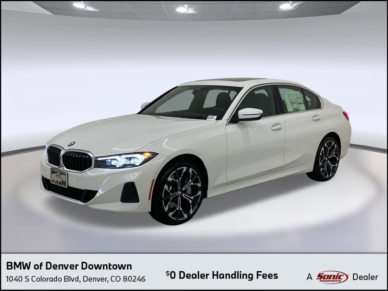 Used 2025 BMW 330i xDrive Sedan w/ Convenience Package image 1