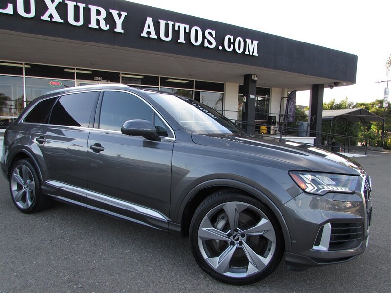 Used 2021 Audi Q7 3.0T Prestige w/ Prestige Package AWD/4WD image 9
