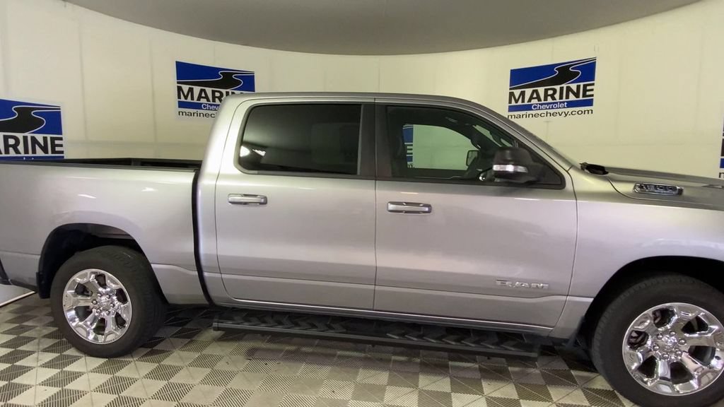 Used 2022 RAM 1500 Big Horn AWD/4WD image 3