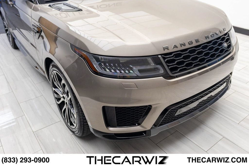 Used 2021 Land Rover Range Rover Sport HSE Silver Edition AWD/4WD image 2