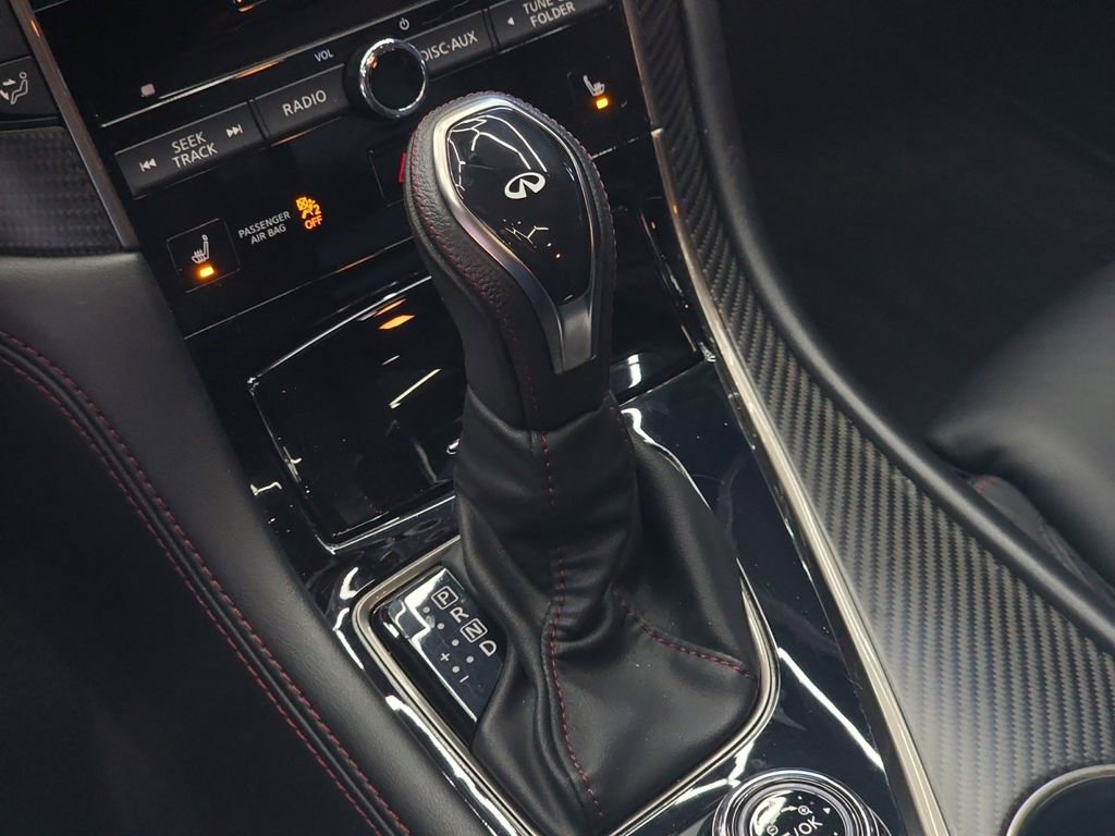 Used 2022 INFINITI Q50 Red Sport 400 w/ Carbon Fiber Package image 31