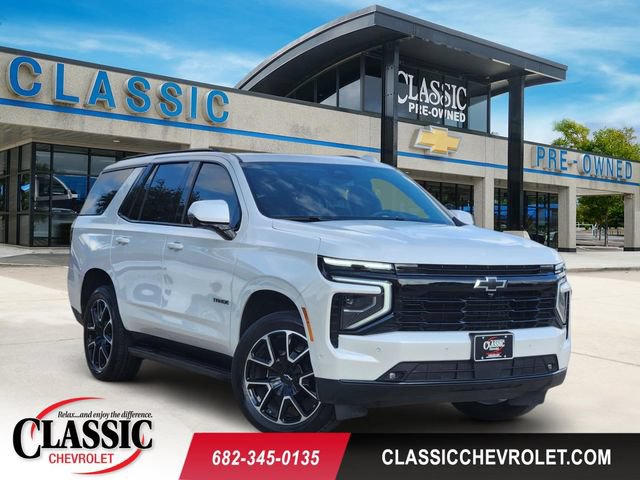 Used 2025 Chevrolet Tahoe RST w/ Comfort Package AWD/4WD 360° Tour