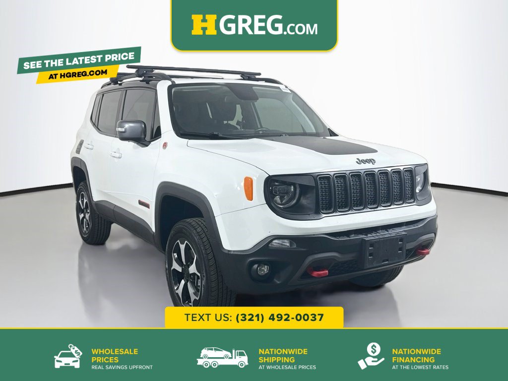 Used 2020 Jeep Renegade Trailhawk w/ Cold Weather Group