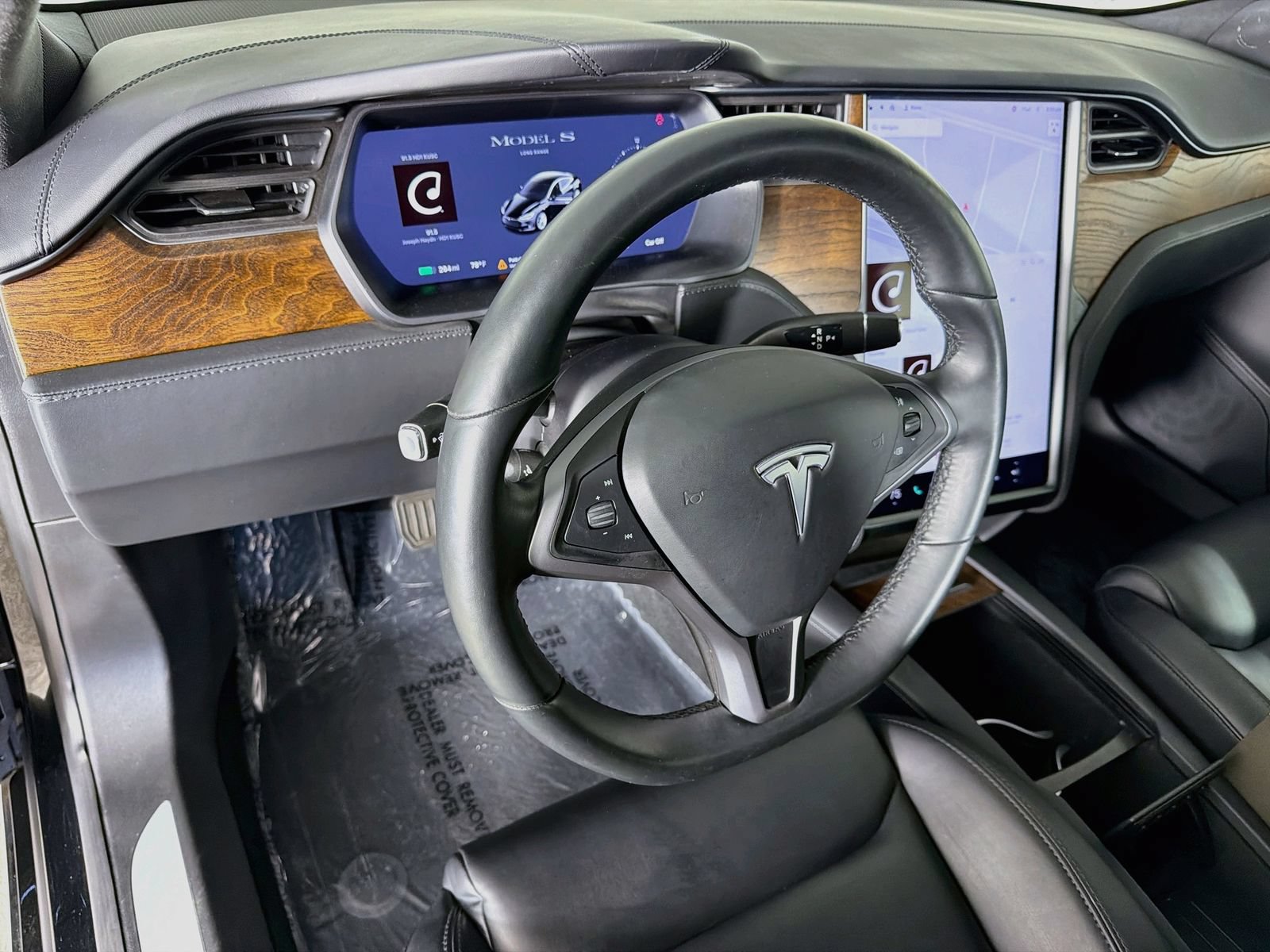 Used 2020 Tesla Model S Long Range Plus AWD/4WD image 9