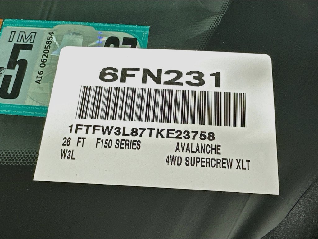 New 2026 Ford F150 XLT w/ Equipment Group 302A MID AWD/4WD image 22