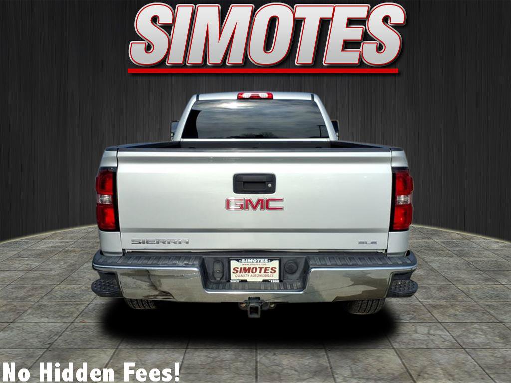 Used 2014 GMC Sierra 1500 SLE w/ SLE Value Package AWD/4WD image 3