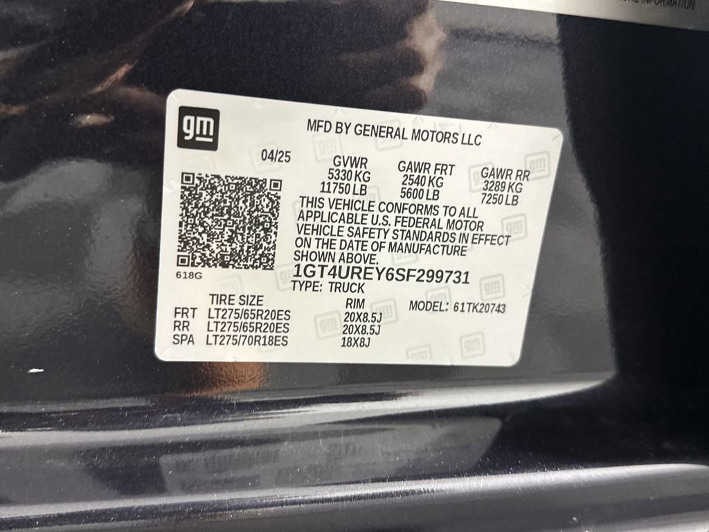 New 2025 GMC Sierra 2500 Denali w/ Denali Reserve Package image 34